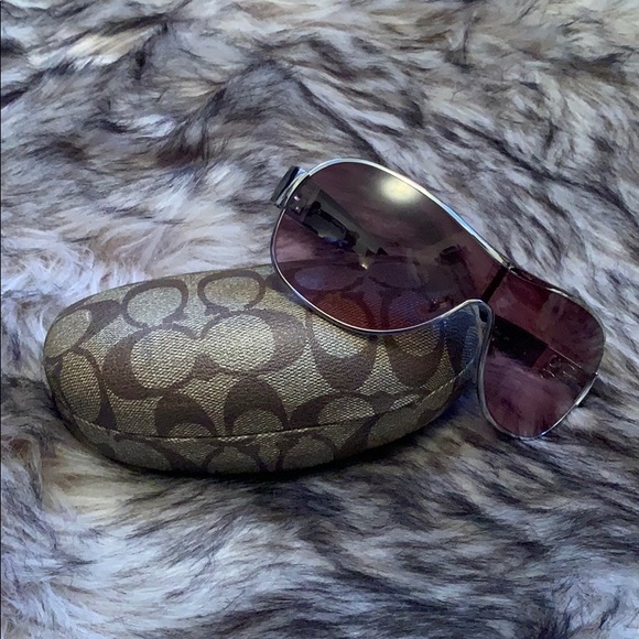 Coach Accessories - Coach Aviators with Case Coach Accessories - Coach Aviators with Case